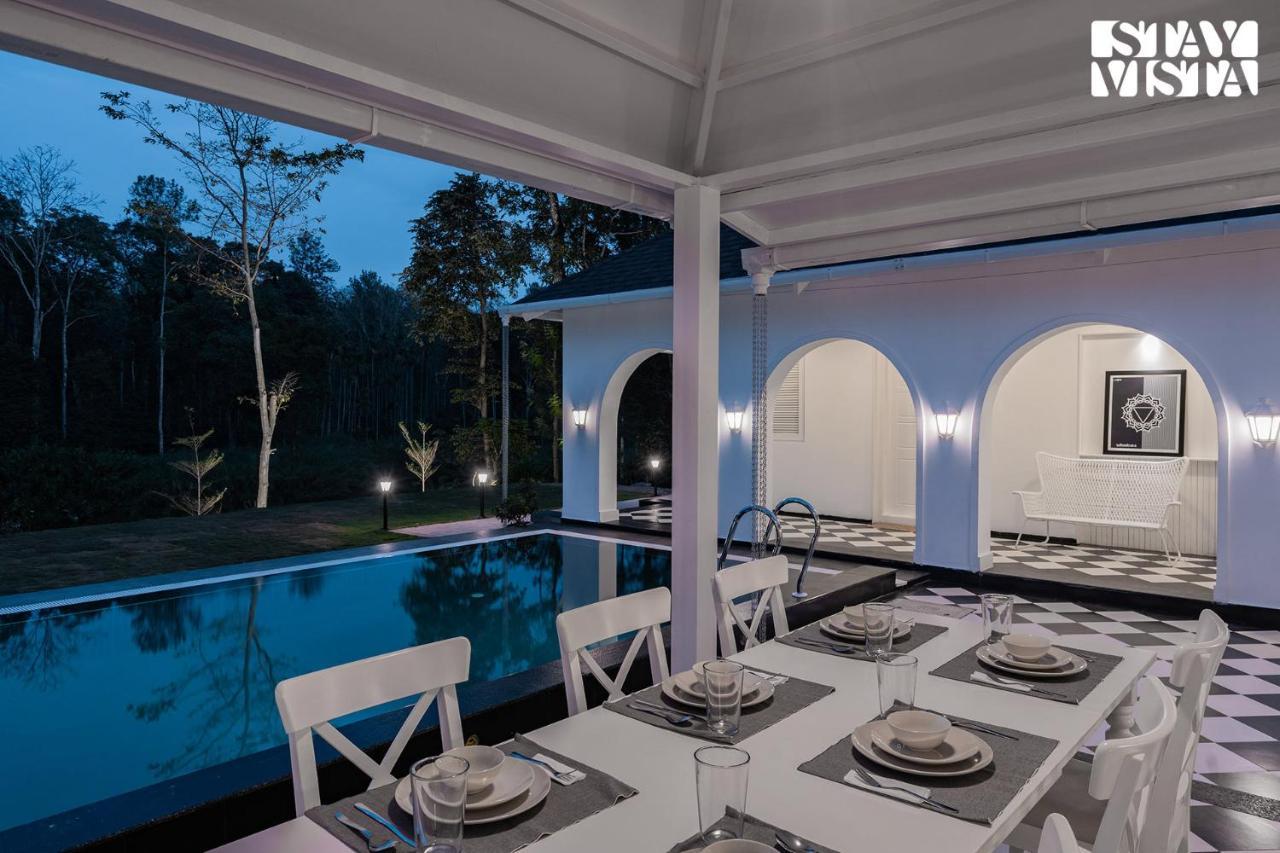 Stayvista At Mudra Manor Coorg Temperature Controlled Pool Villa Мадікері Екстер'єр фото