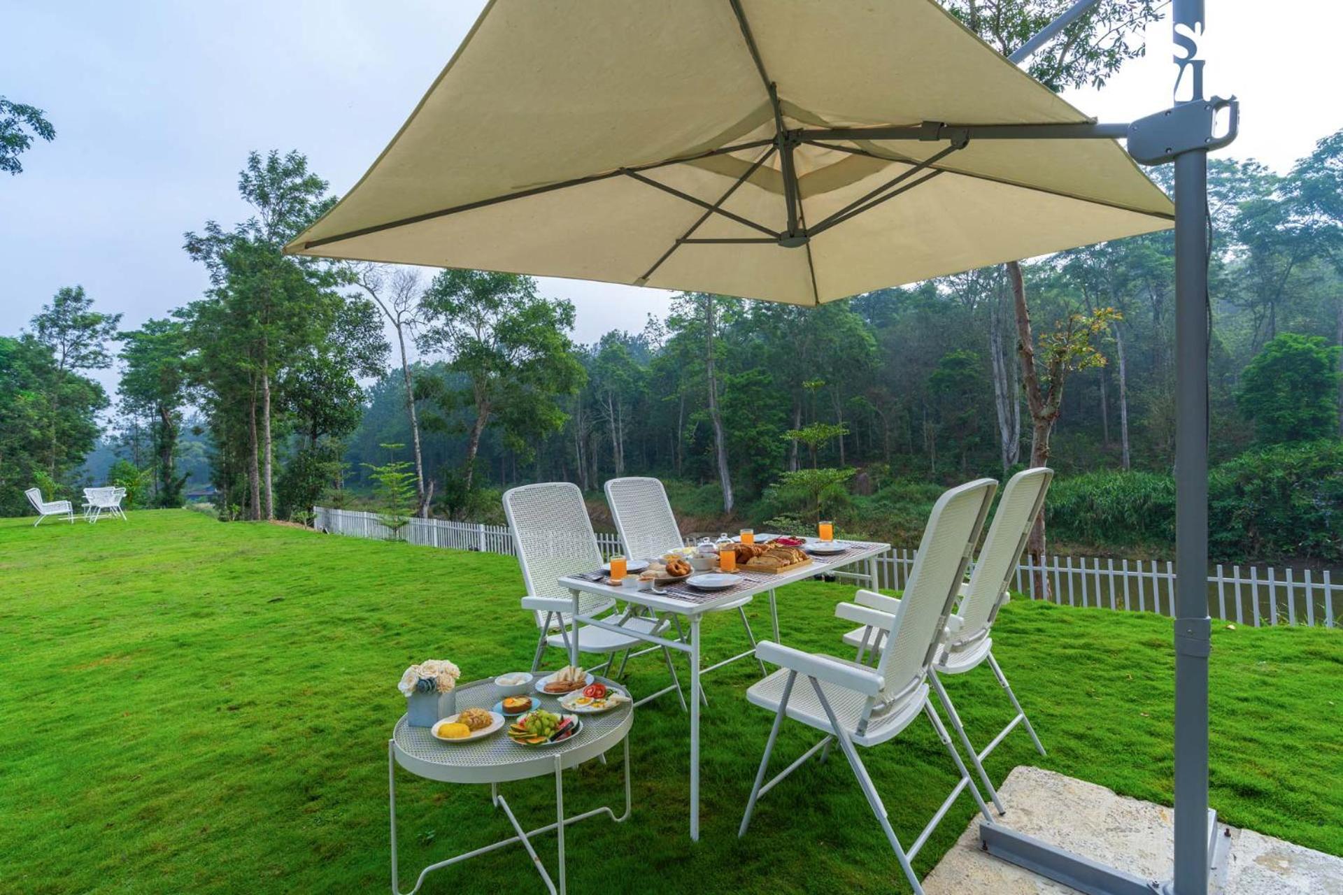Stayvista At Mudra Manor Coorg Temperature Controlled Pool Villa Мадікері Екстер'єр фото